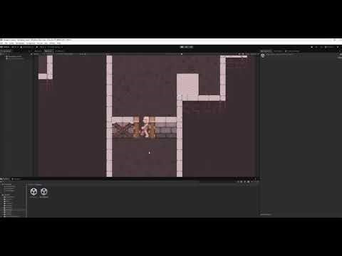 Unity Procedural Dungeon Generator | Modular systems design | OOP (C#)
