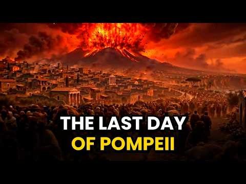 Last 24 Hours of Pompeii: What Really Happened When Vesuvius Erupted