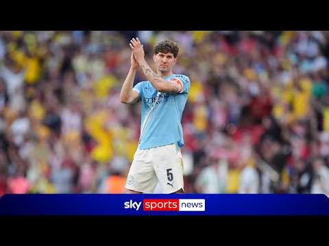 John Stones to leave Man City this summer