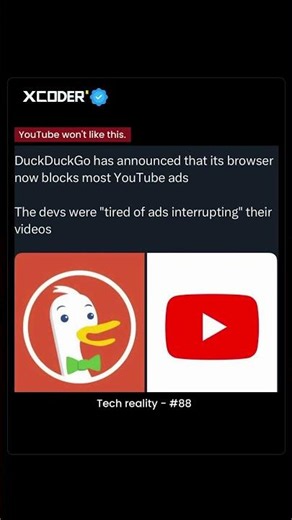 DuckDuckGo Just Declared War on YouTube Ads.