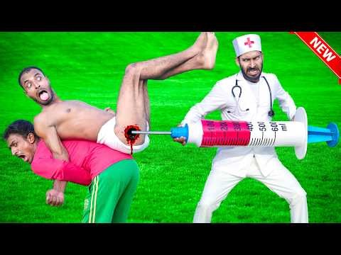 Must Watch Top New Very Special Comedy Video 2026Amazing Injection Wala Doctor Comedy Video Ep-246