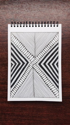 Day 76 - Easy Doodle Art Tutorial #doodle​ #doodleart​ #easy​ #drawing​ #art​ #zentangle​ #zen​