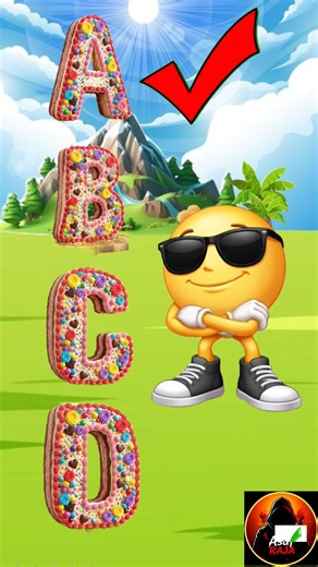 Can You Guess the Correct Cake Letter? 🍰🤔 #shorts