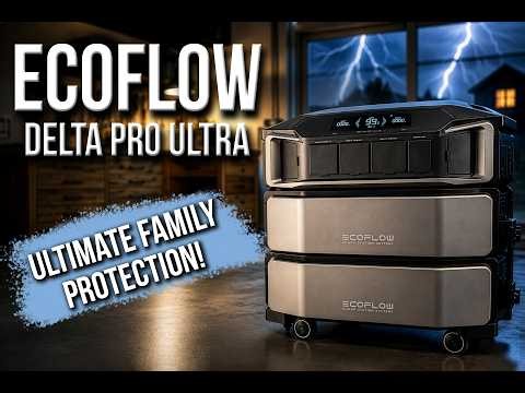 A Super El Niño is Coming! The EcoFlow Delta Pro Ultra is the Ultimate Power Backup Solution