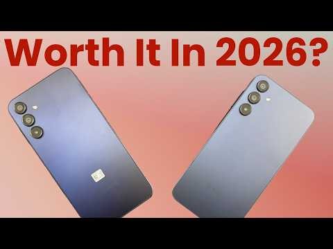 Are Budget Phones Good Yet? - Samsung A15 4G & 5G - Worth it in 2026? (Real World Review)