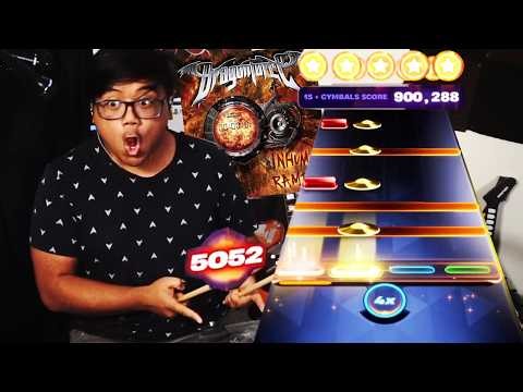 THEY ADDED PRO DRUMS TO FORTNITE FESTIVAL - Through the Fire and Flames 100% FC 900k FIRST PLACE