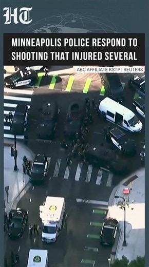 Minneapolis Shooting: Two Dead, Several Injured, Including Cops, After Gunfire | #shorts