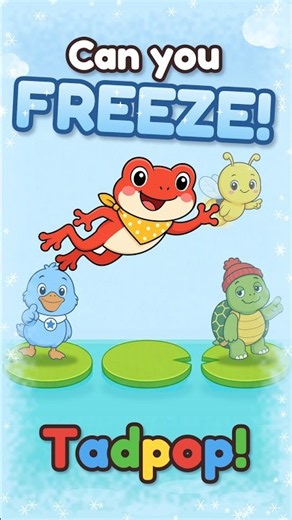 Can You FREEZE? | Freeze Dance for Toddlers