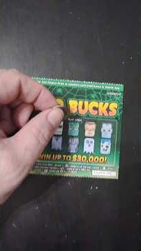 09/29 CA Scratcher Lottery Tickets