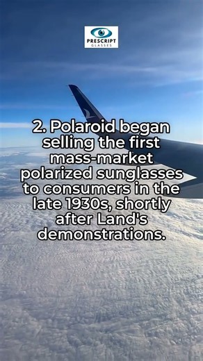 Origins of polarized lenses
