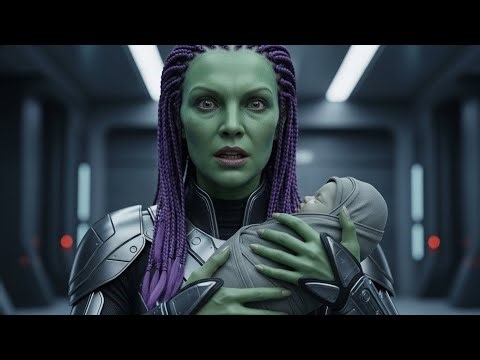 Human Made the Alien Queen Pregnant — Now She Protects His Child at Any Cost | HFY Sci-Fi Story