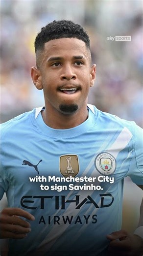 BREAKING: Tottenham agree £85m deal with Man City to sign Savinho 🚨