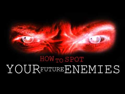 ROB AGER how to identify your FUTURE ENEMIES social climbers, egotists, anger. Tactical intelligence