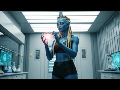 “The Human Prisoner Shocked the Alien Queen — She Couldn’t Believe It”