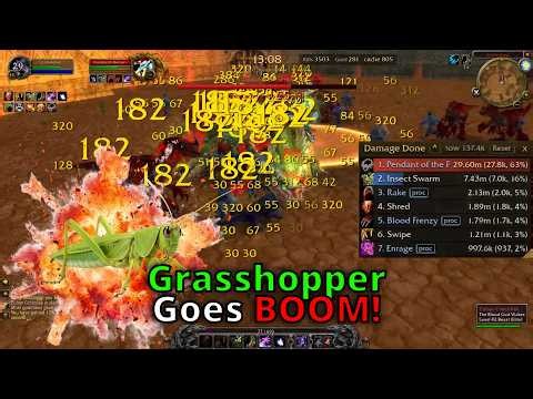 These Little Guys Do Serious Damage! - Azeroth Survivors - Feral Druid - Gurubashi Arena