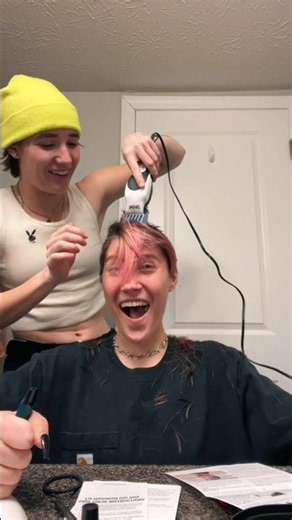 She Really Shaved Her Head! | Full Transformation