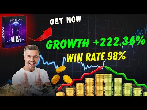 Aura Neuron MT4 EA | AI Neural Network Gold & Forex Robot | Myfxbook Verified