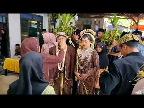 East Javanese traditional wedding
