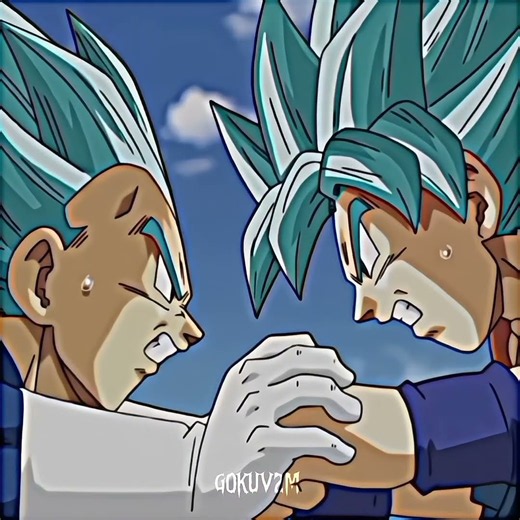 ​🔥 Ultimate Power Clash: Goku vs. Vegeta (Super Saiyan Blue Epic Fight