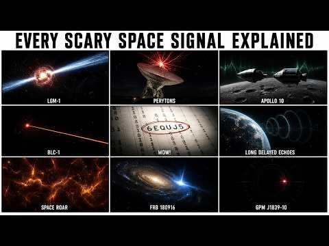 Every Scary Space Signal Explained in 9 Minutes