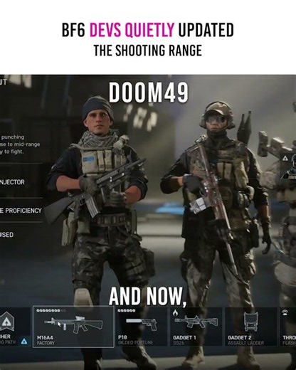 🧐BF6 Devs Quietly Updated the Shooting Range