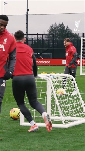 Quick feet from Curtis ⚡️ | Liverpool FC