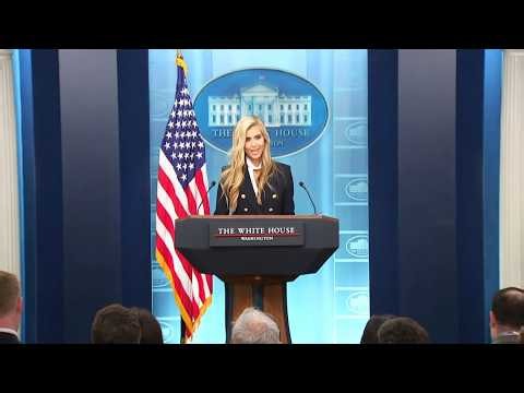 Trump fires White House Press Secretary
