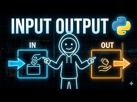 Input and Output Like a Pro