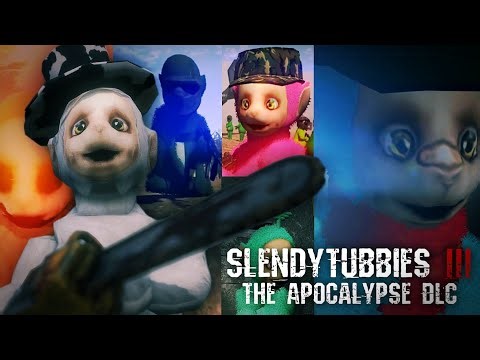 SLENDYTUBBIES 3 RE-WORKED THE APOCALYPSE DLC (GAMEPLAY)