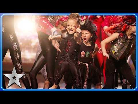 Celtic Beat do Wales proud with rock 'n' roll routine! | Auditions | BGT 2026