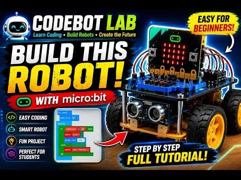 Build a robot with micro:bit 1 Lesson 1 A