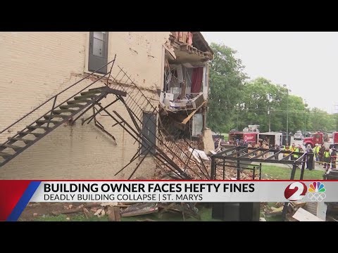 Building owner faces hefty fines from OSHA after deadly collapse