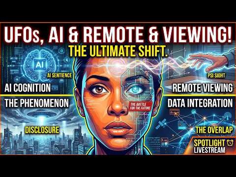 Spotlight: UFOs, AI & Remote Viewing BREAKTHROUGH