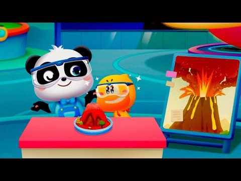 Why Do Volcanoes Erupt 🌋🌋 | Fun Science Cartoon for Kids | Volcano Cartoon🌋🌋 For Kids | #Kidsfamily