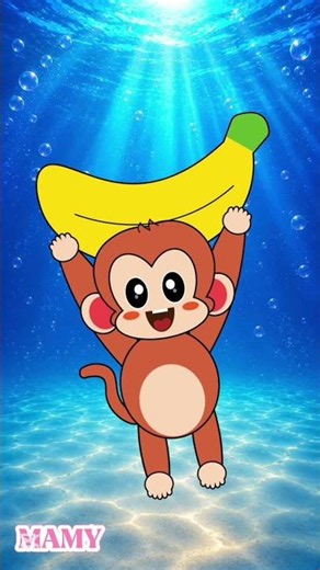🐵 M M M is for Monkey | Learn the Letter M for Kids! 🌟 #shorts