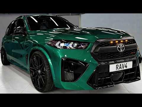 Toyota's Most Aggressive SUV EVER? 2027 RAV4 Limited Edition is Here!