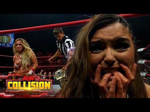 TayJay vs Divine Dominion (6/6/26) | AEW Collision Highlights Presented by Upper Deck