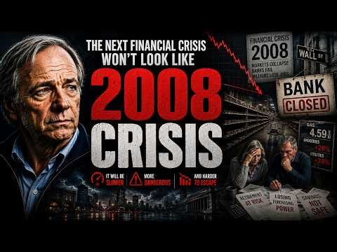 The Next Financial Crisis Won’t Look Like 2008 — It Will Be Slower… And More Dangerous