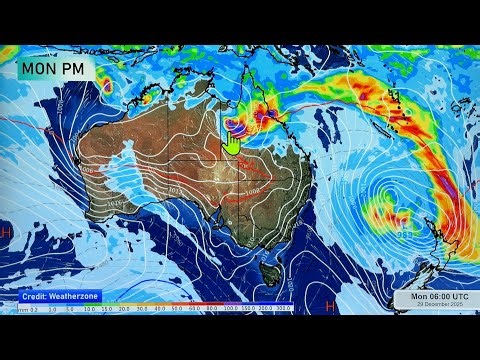 Oz: Weather outlook for NYE & start of 2026