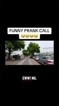 Funny prank call ☎️ 😂😂😂
