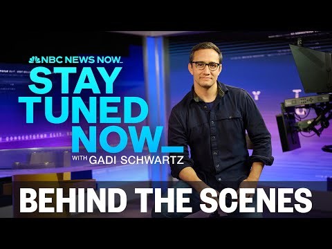 Stay Tuned NOW Streaming Behind The Scenes! - Aug 28
