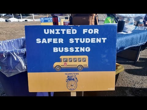 Mat-Su school bus driver strike ends, routes resume Tuesday