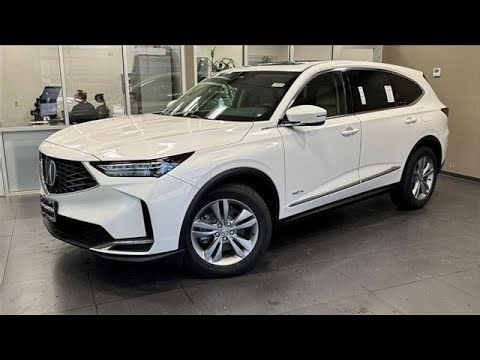 New 2026 Acura MDX Westmont IL Naperville, IL #D6688