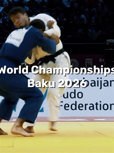 Ippons World Judo Championships Baku 2026 Highlights