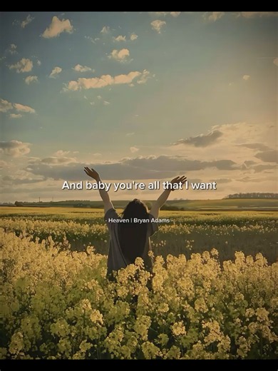 Heaven | Bryan Adams #CapCut #azraeltems #pioneertemplate #capcutpioneer