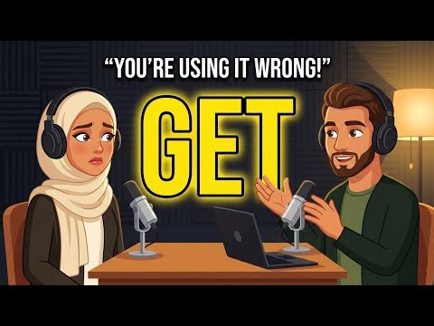 How to Use GET in Everyday English 😳 | Real Life Conversations