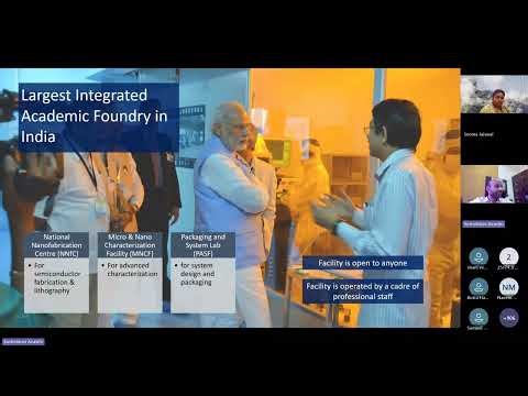 Day 01 CeNSE Winter School & MoTA Foundation Training Program 8th December 2025 Part 1