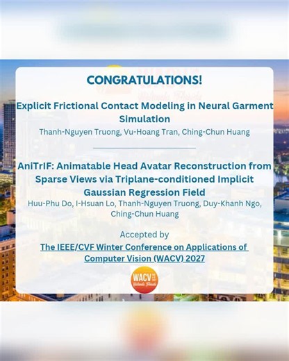 #wacv2027 #computervision #physicalsimulation | Thanh Nguyen Truong | 30 comments