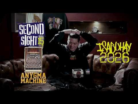 FlipTop - Second Sight 15 | Anygma Machine
