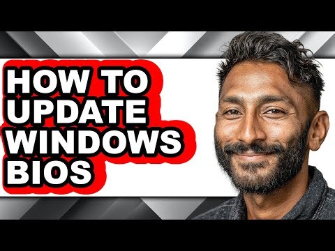How to Update Windows Bios (only Way)